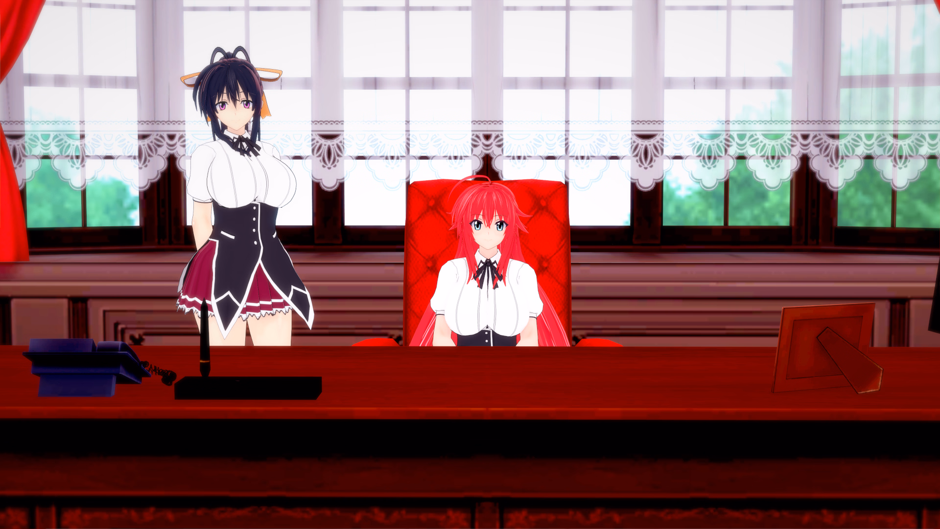 Ren'Py Absolute Hypnosis in DxD [v0.3.1] [PSY8]