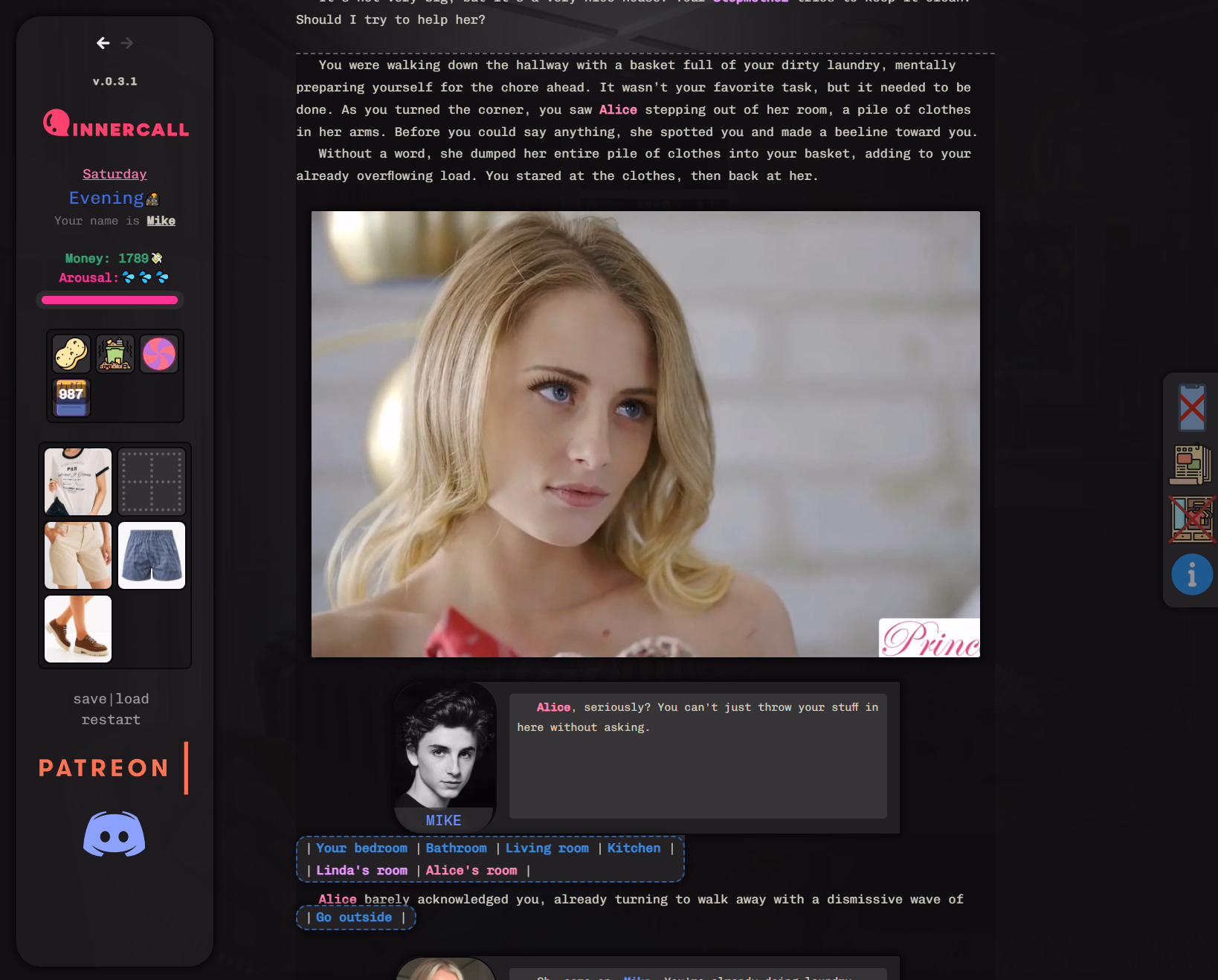 HTML Abandoned Innercall [v0.3.1 Public] [Cerbee]