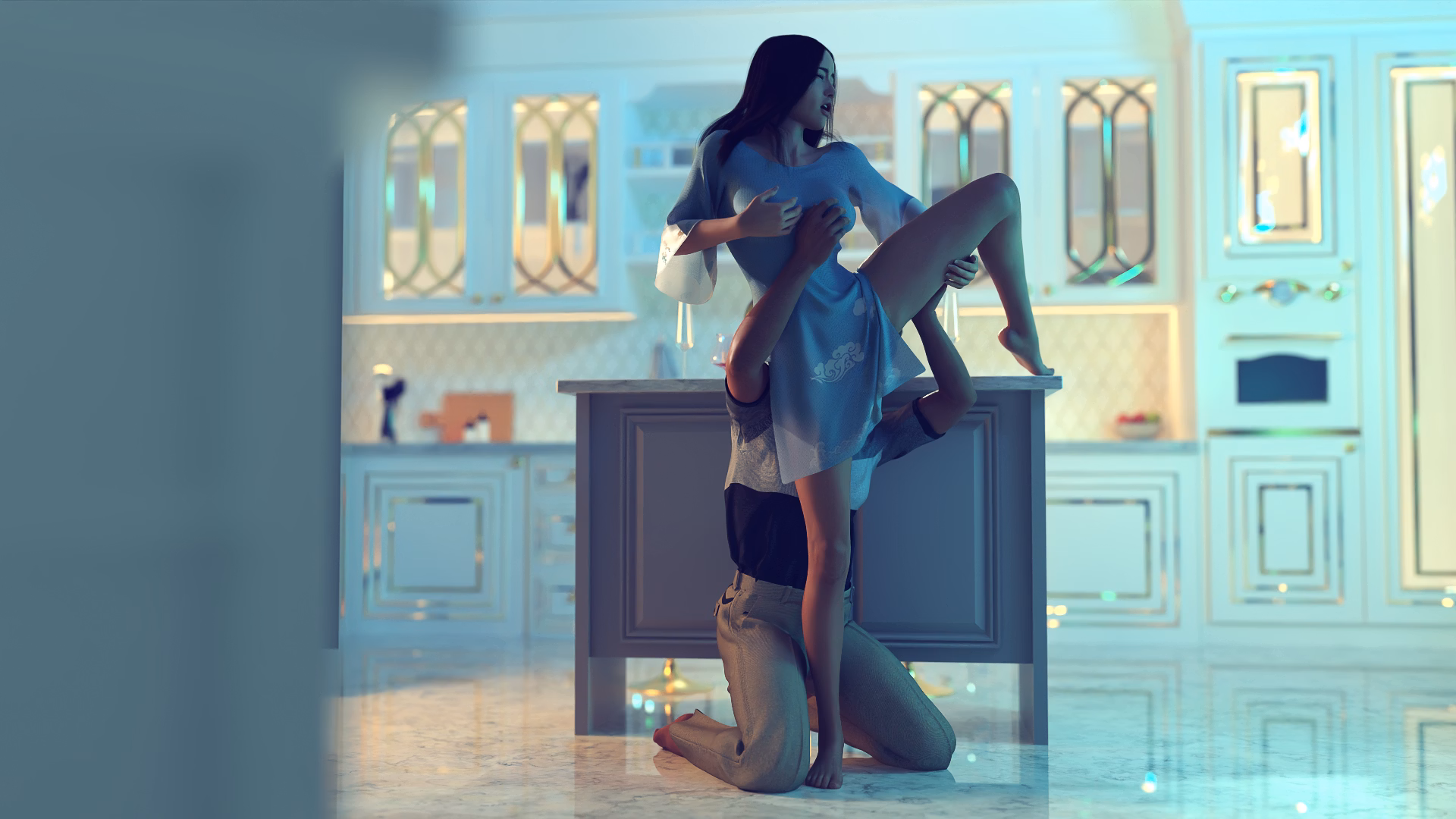 VN Ren'Py Abandoned Naughty 40 [v0.105] [After Choices]