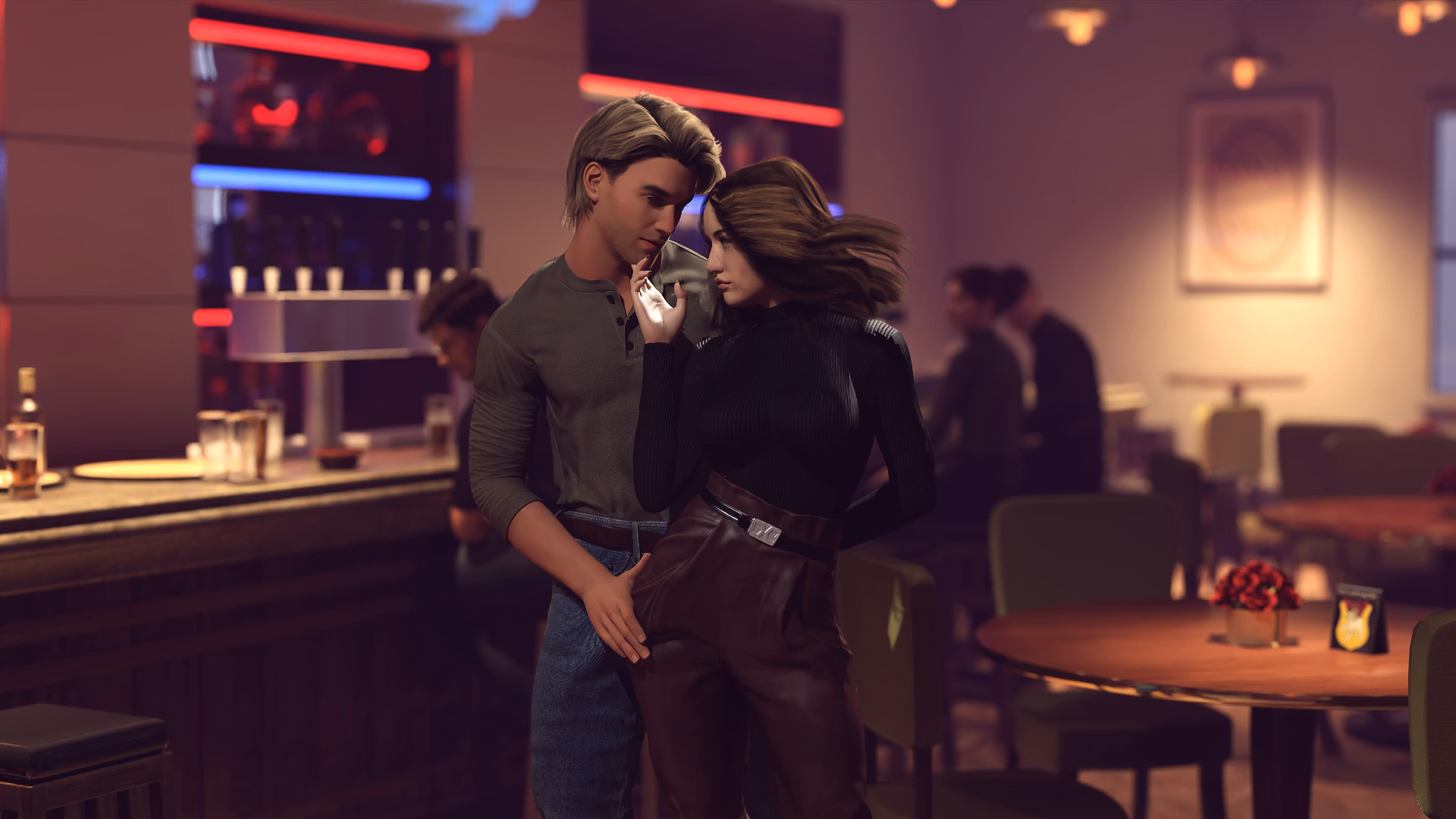 VN Ren'Py Abandoned Naughty 40 [v0.105] [After Choices]