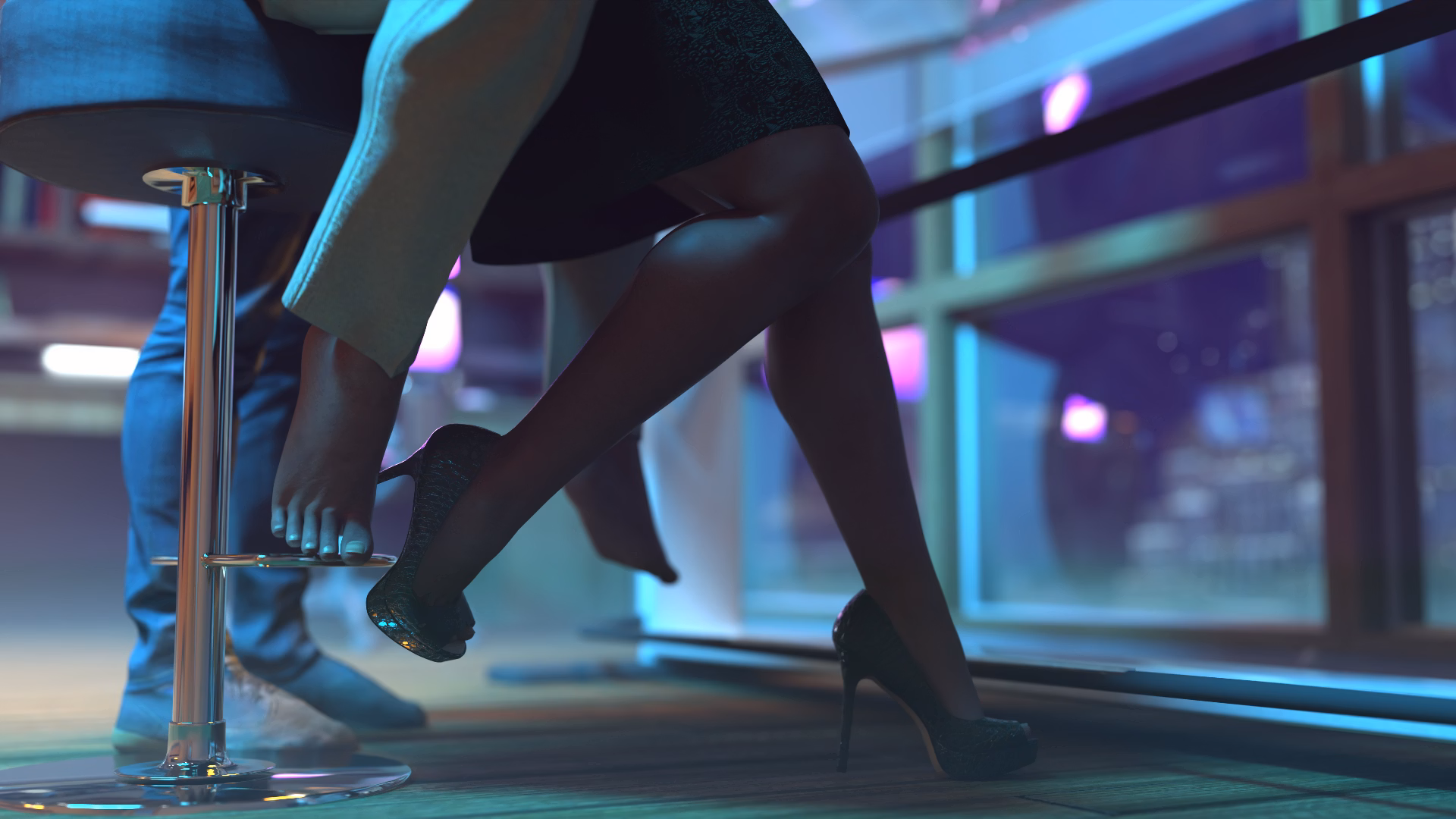 VN Ren'Py Abandoned Naughty 40 [v0.105] [After Choices]