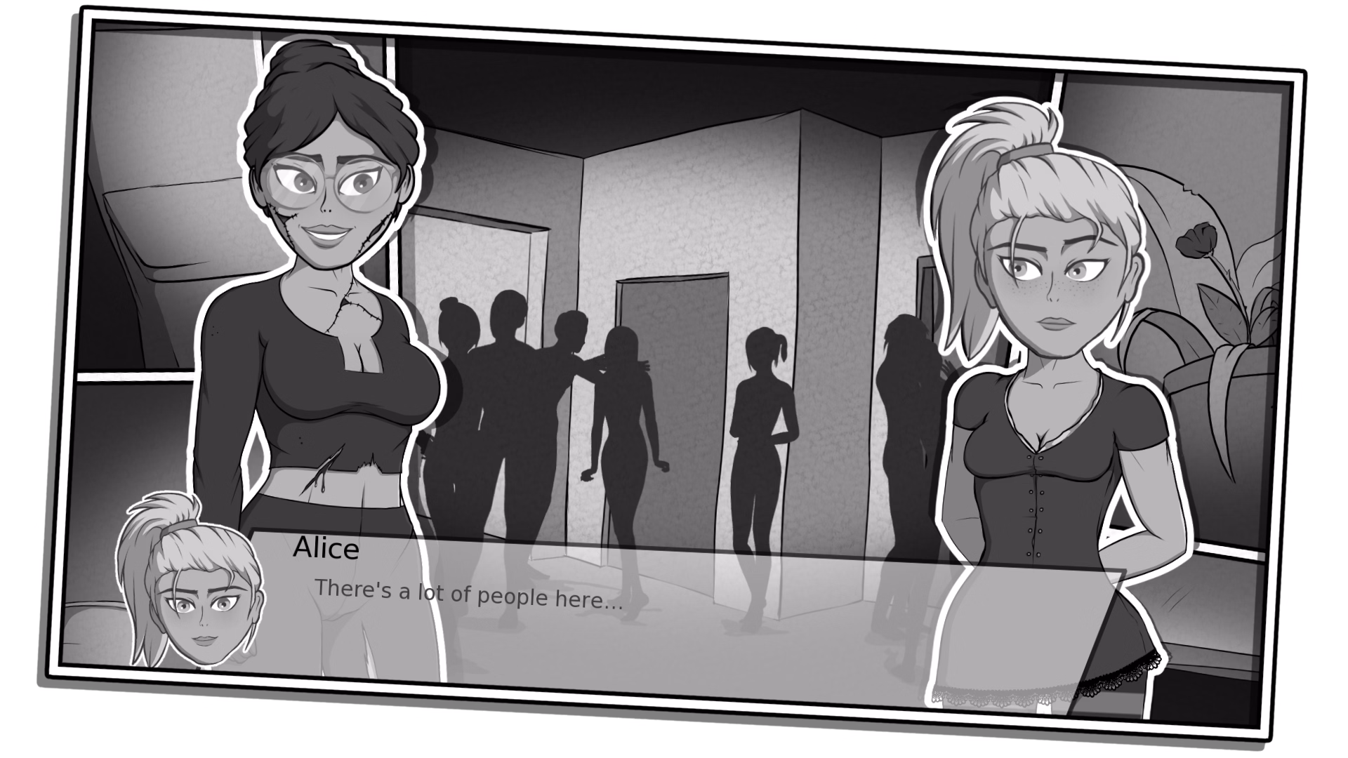Ren'Py Completed Party Killer - A WebFame Halloween Special [v1.0] [Freyleigh]
