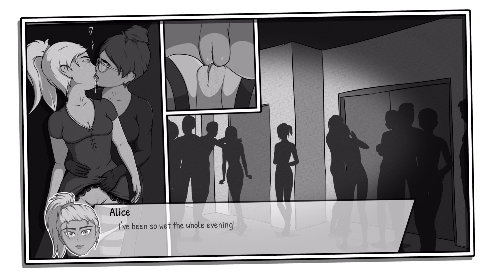 Ren'Py Completed Party Killer - A WebFame Halloween Special [v1.0] [Freyleigh]