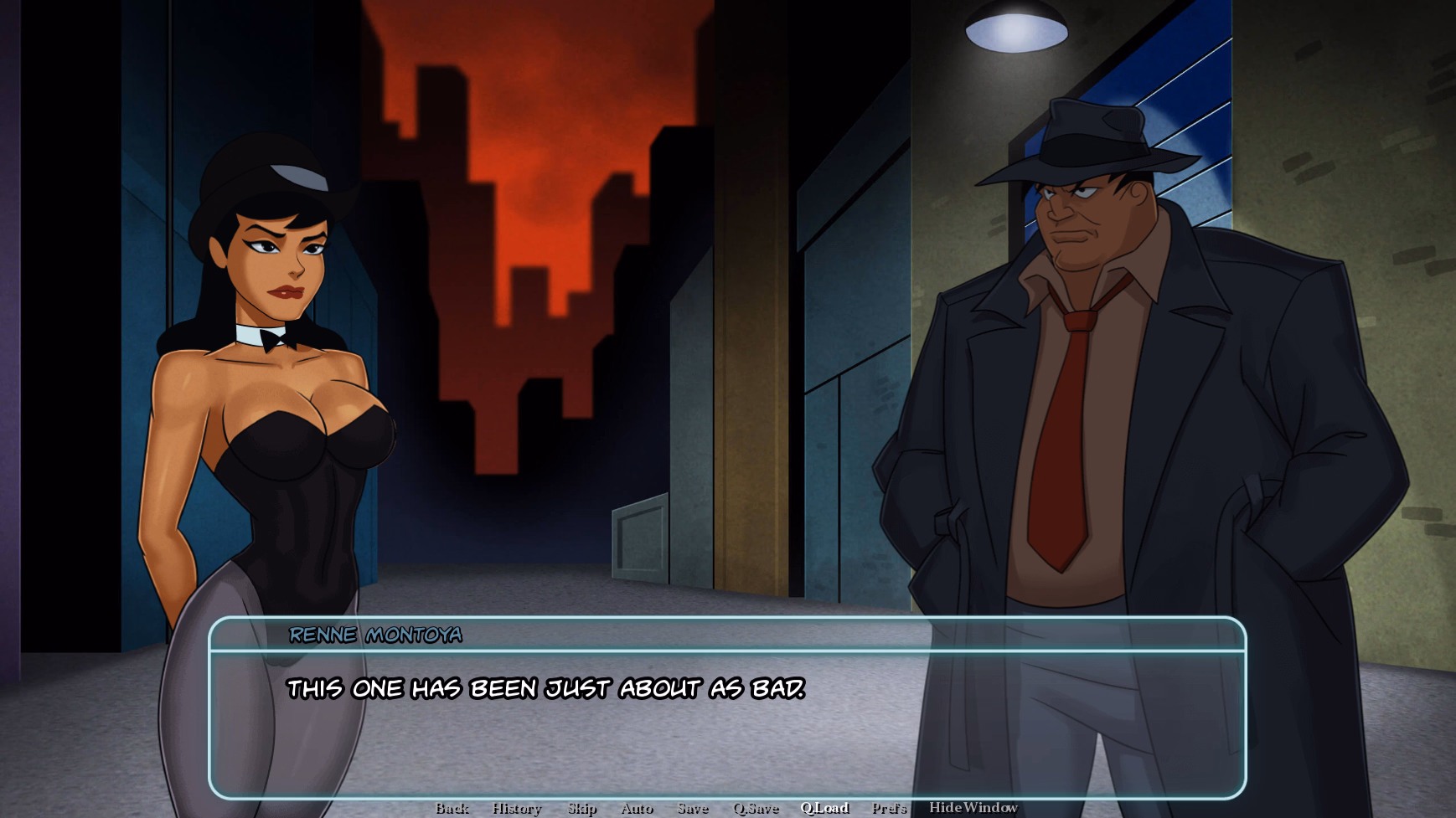 Ren'Py Something Unlimited Gotham [v0.51] [Gunsmoke Games]