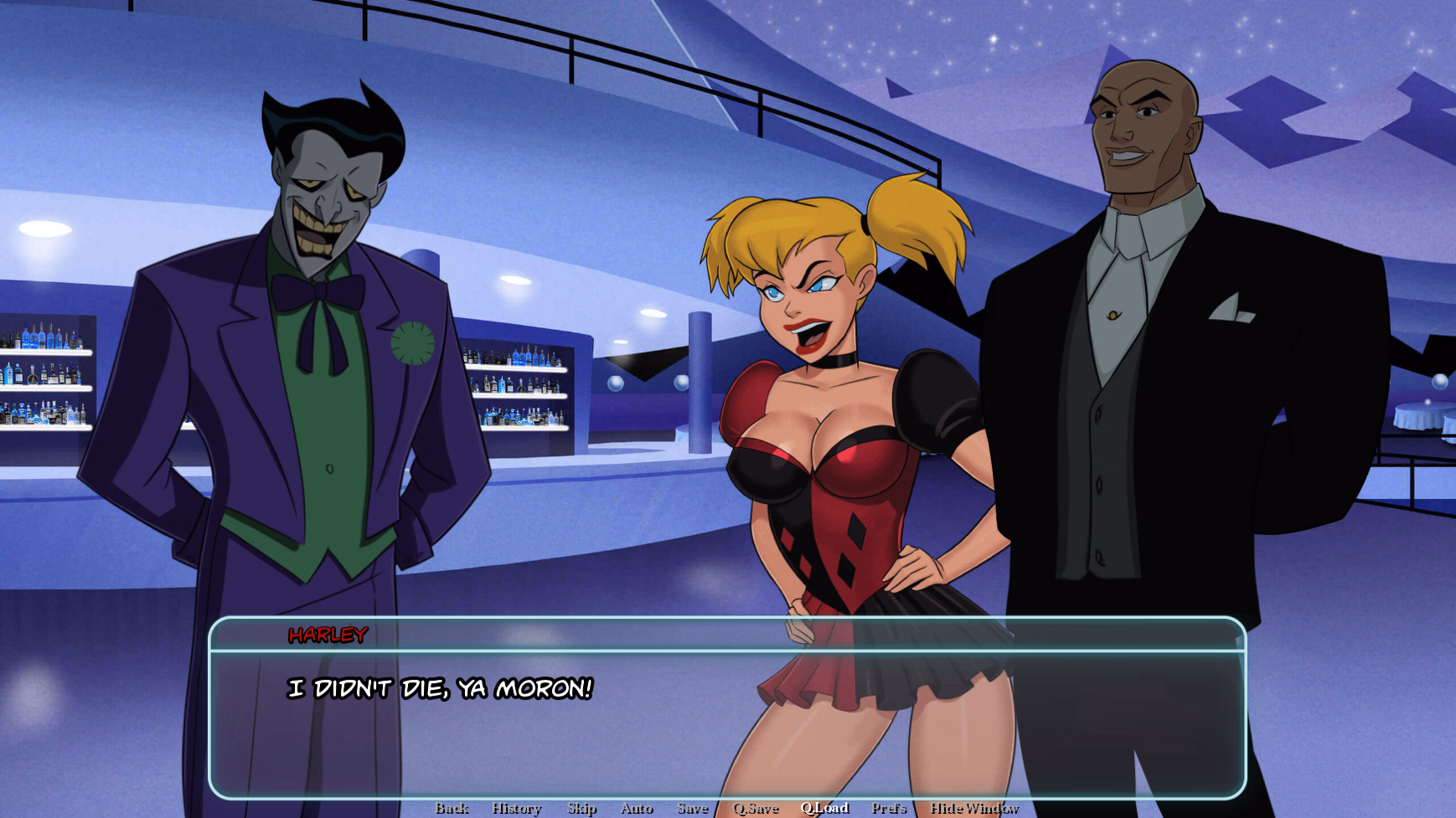 Ren'Py Something Unlimited Gotham [v0.51] [Gunsmoke Games]