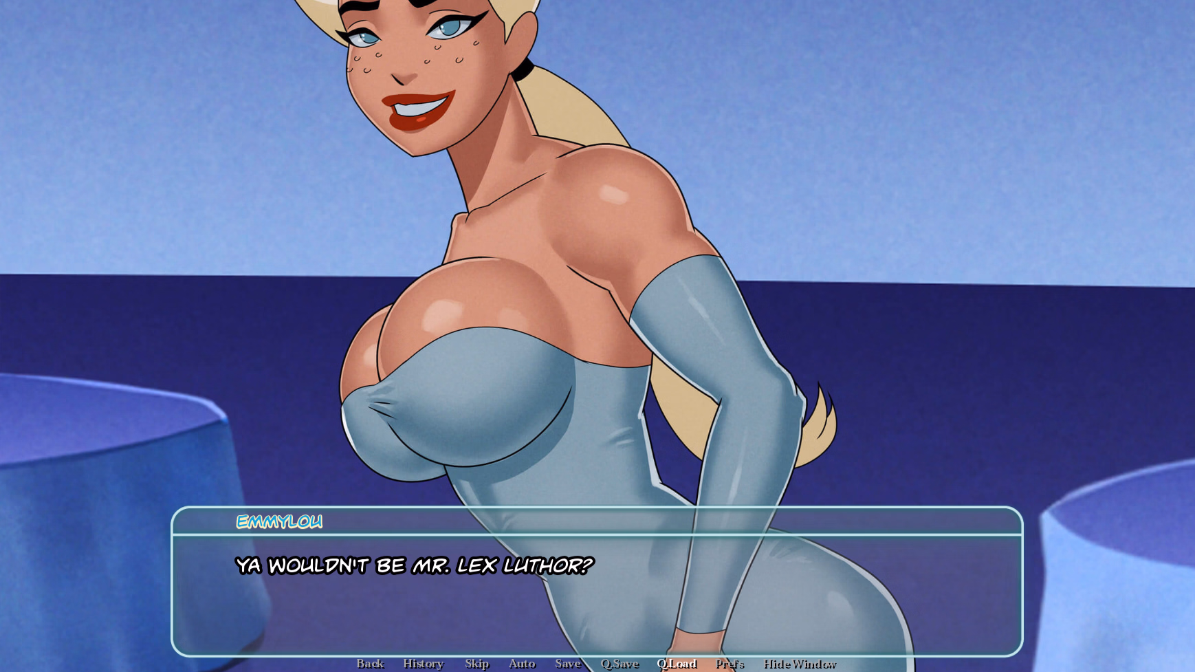 Ren'Py Something Unlimited Gotham [v0.51] [Gunsmoke Games]