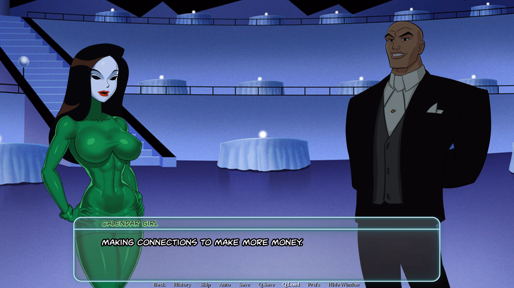 Ren'Py Something Unlimited Gotham [v0.51] [Gunsmoke Games]
