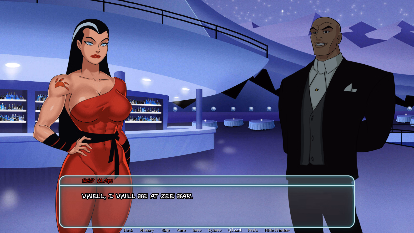 Ren'Py Something Unlimited Gotham [v0.51] [Gunsmoke Games]