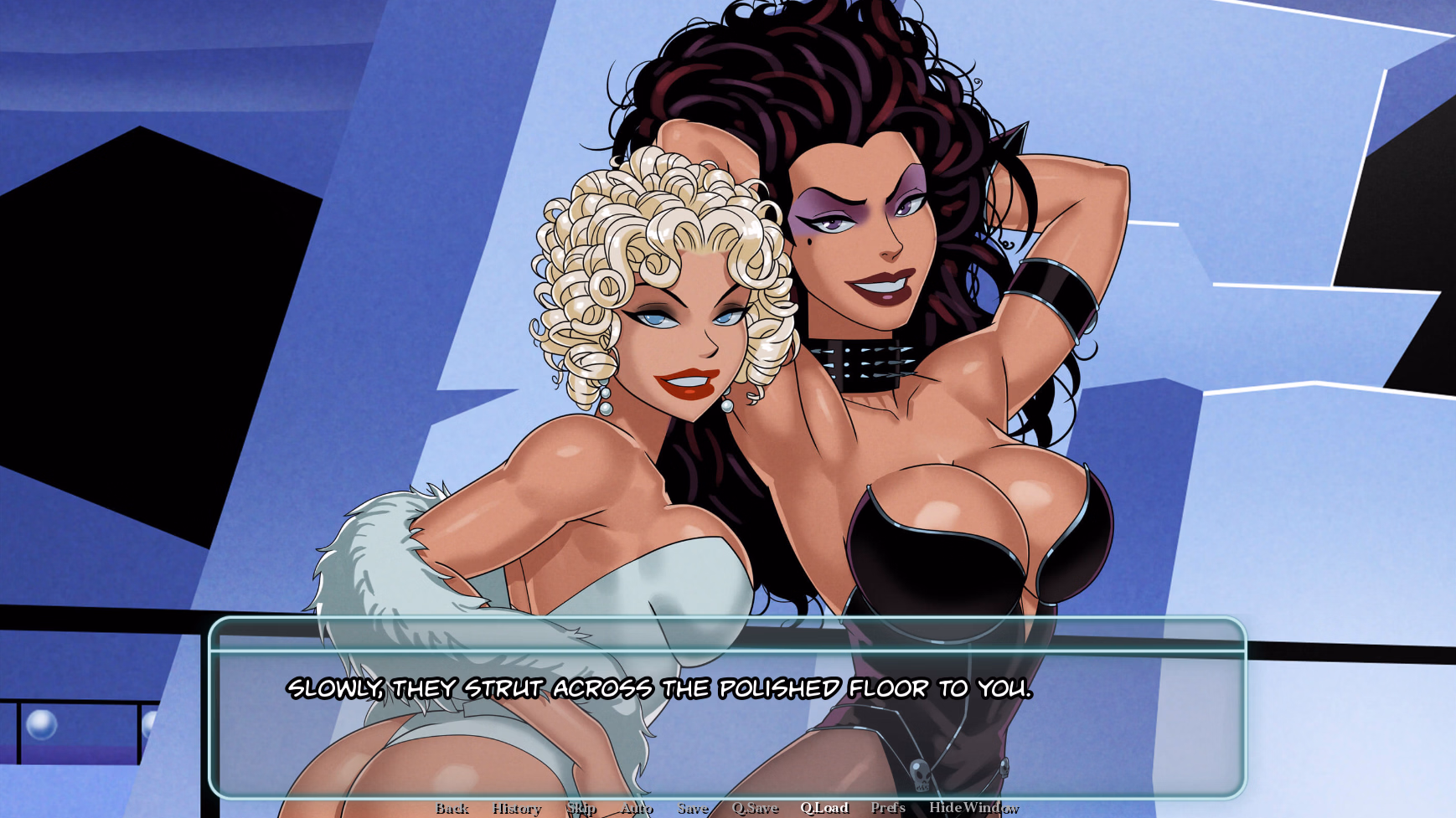 Ren'Py Something Unlimited Gotham [v0.51] [Gunsmoke Games]