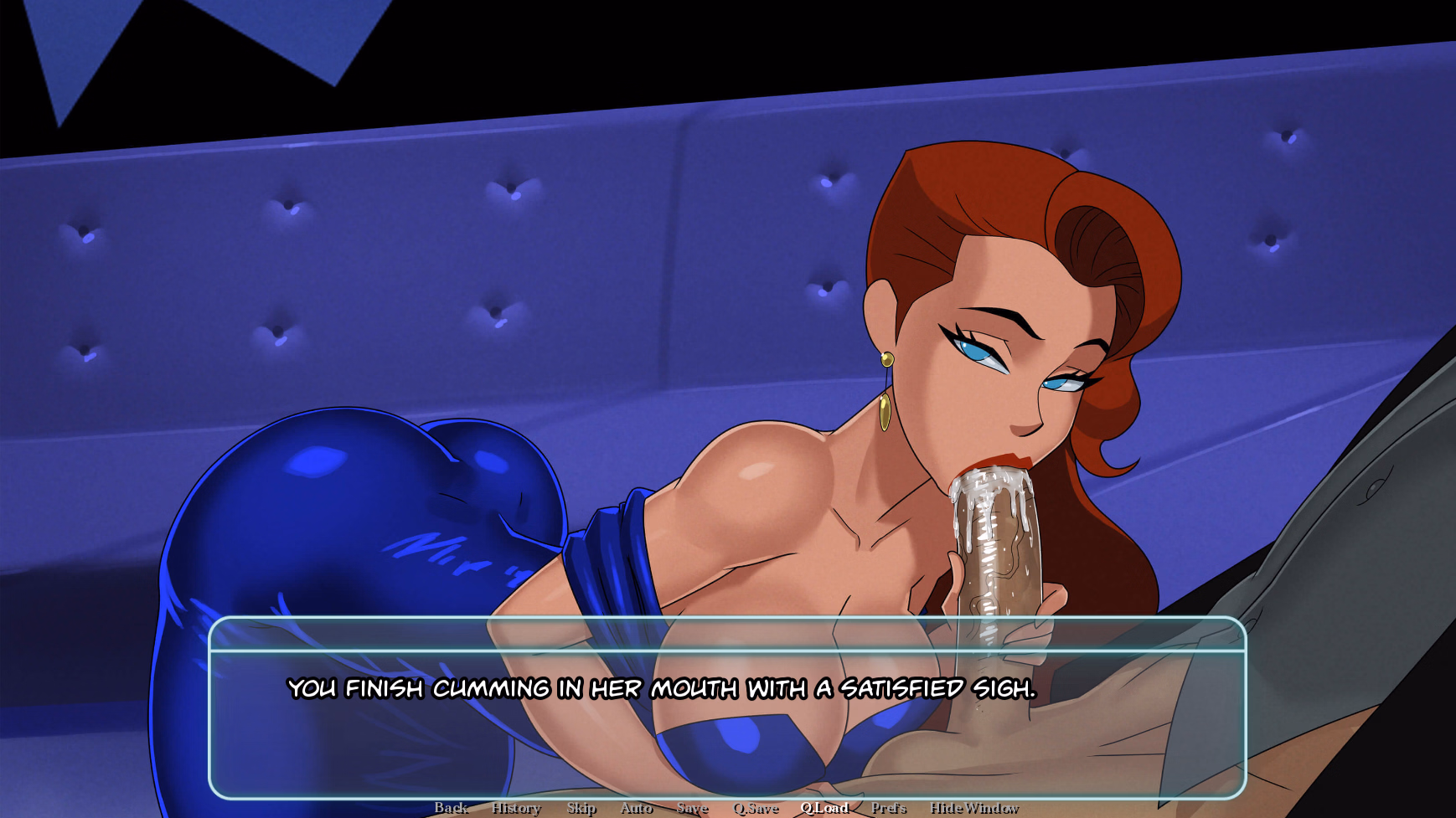 Ren'Py Something Unlimited Gotham [v0.51] [Gunsmoke Games]