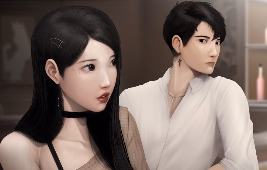 VN Ren'Py Cinderella's Glass Collar [v0.11.1] [Little Glass Interactive]