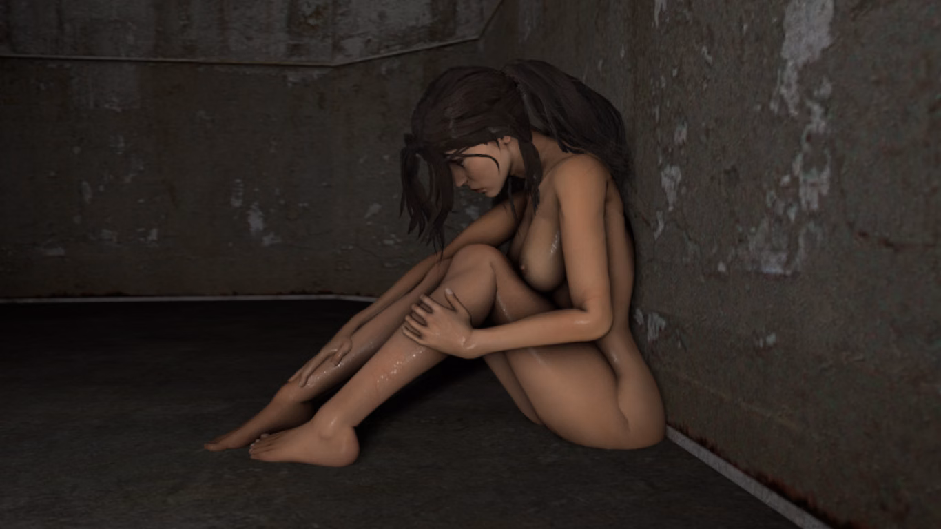 VN Ren'Py Abandoned Lara Croft: An Obedient Slave [v2.0] [IGG AI]