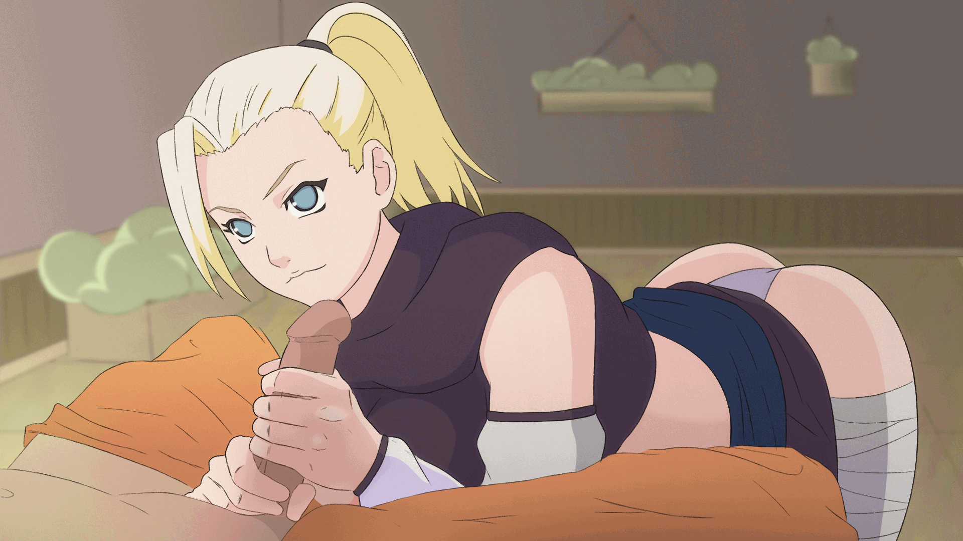 RPGM Living with Tsunade [v0.45] [Bitawastaken]