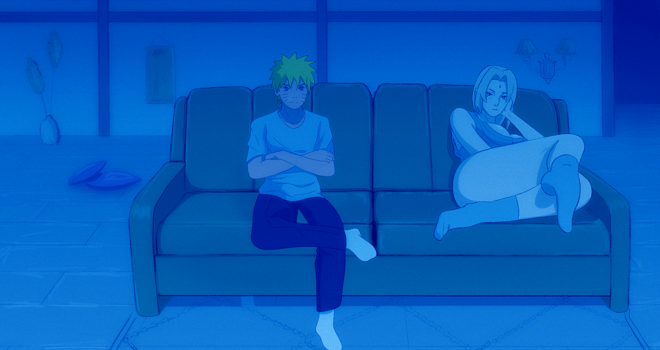 RPGM Living with Tsunade [v0.45] [Bitawastaken]