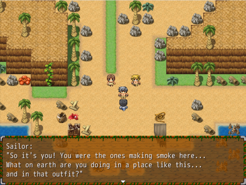 RPGM Completed SURVIVE: Me, Her and That Guy on the Lost Island [1.03 + MTL1] [Star's Dream]