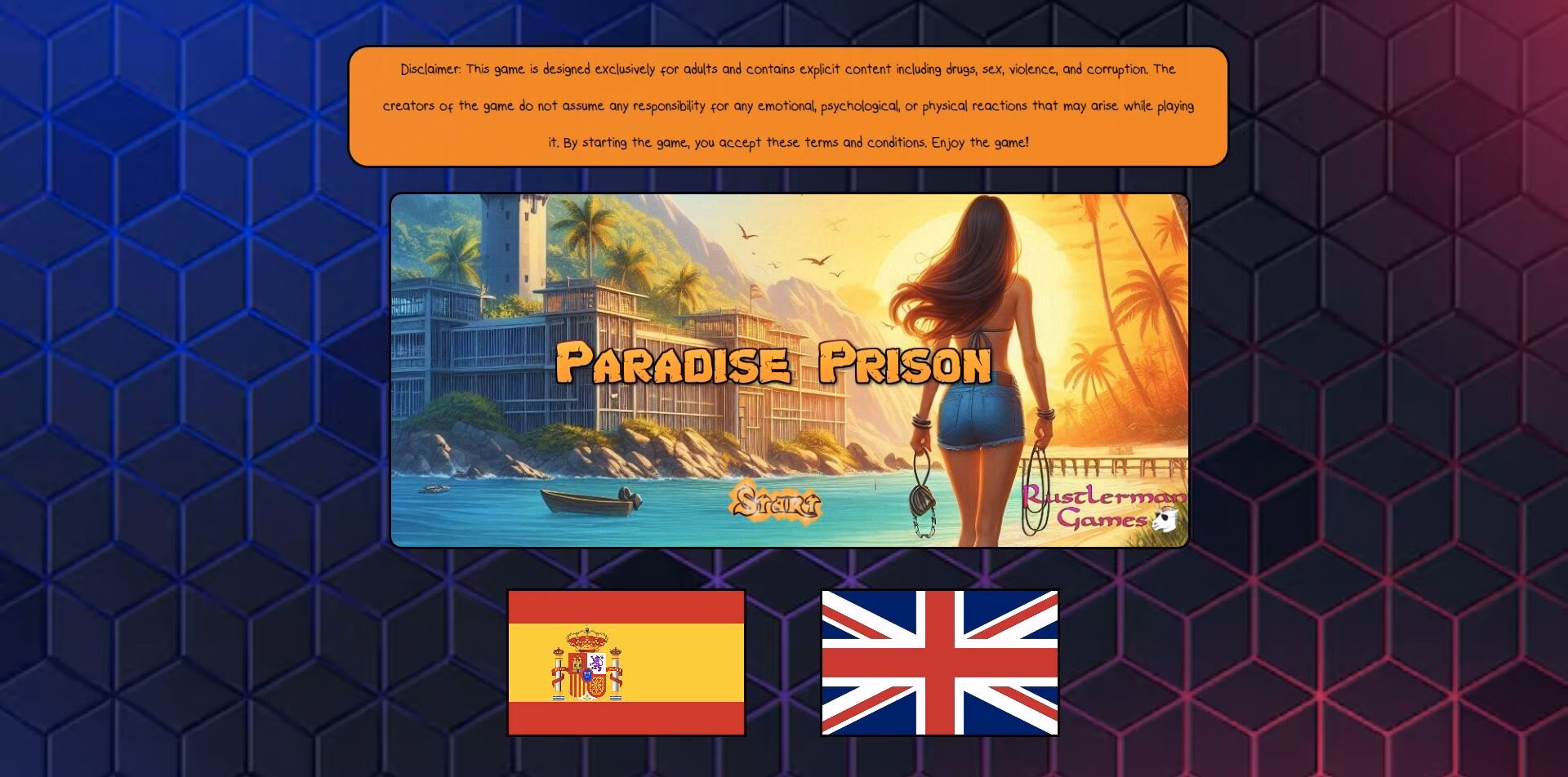 HTML Abandoned Paradise Prison [Demo] [Rustlerman]