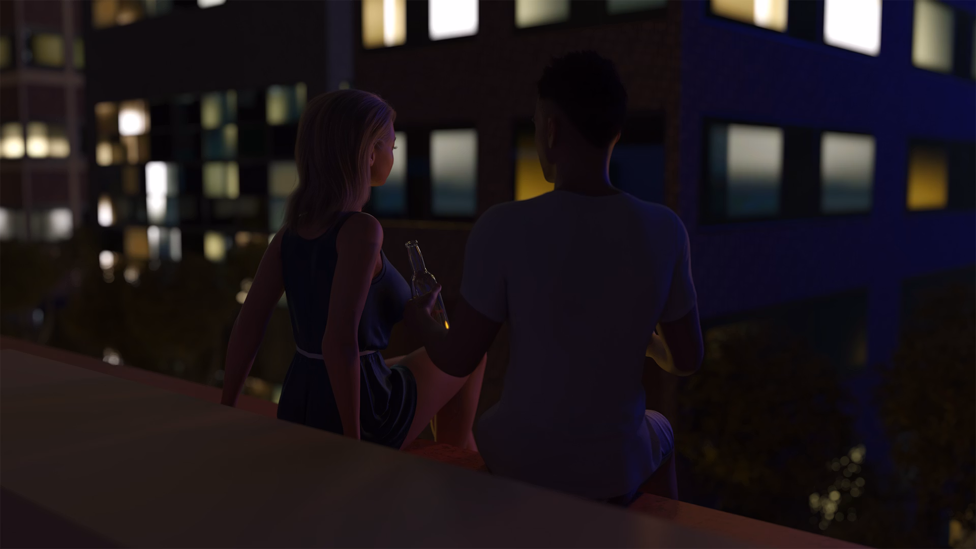 VN Ren'Py Abandoned Romance Bytes [v0.11] [Dr.Penguin]