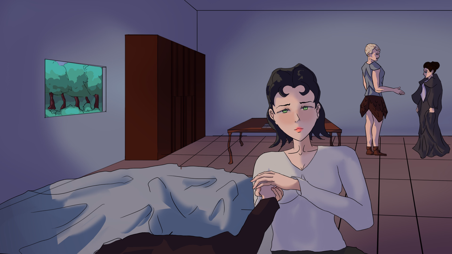 Ren'Py Pervy Times [v0.1] [SyrchinPAF]