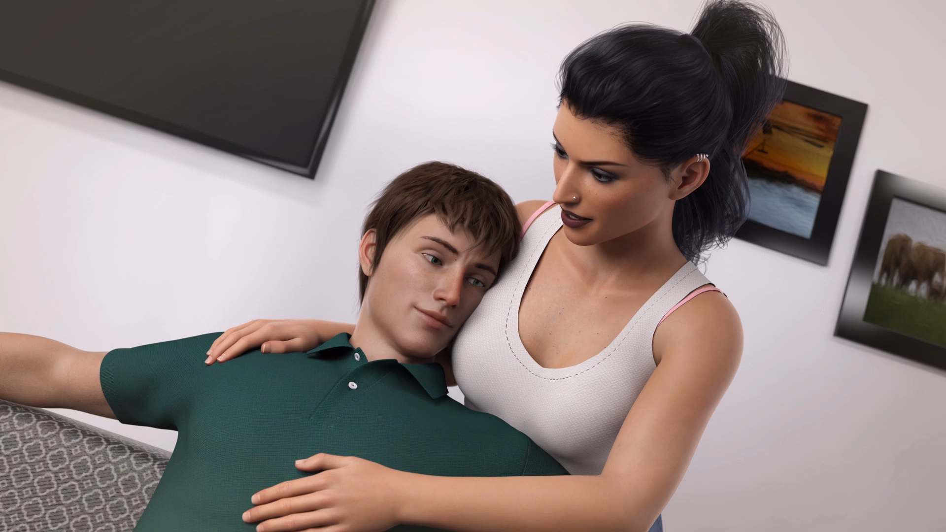 VN Ren'Py Abandoned Kings and Pawns [v0.3.5] [ArchMoe]
