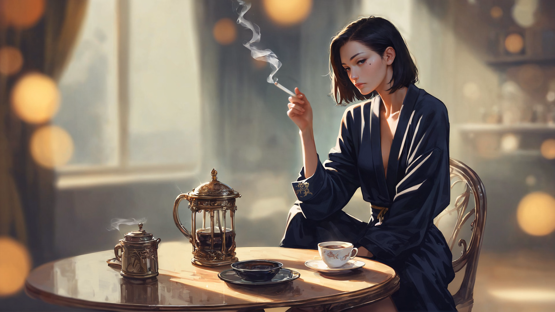 VN Ren'Py Mila AI [v1.6public] [aDDont]