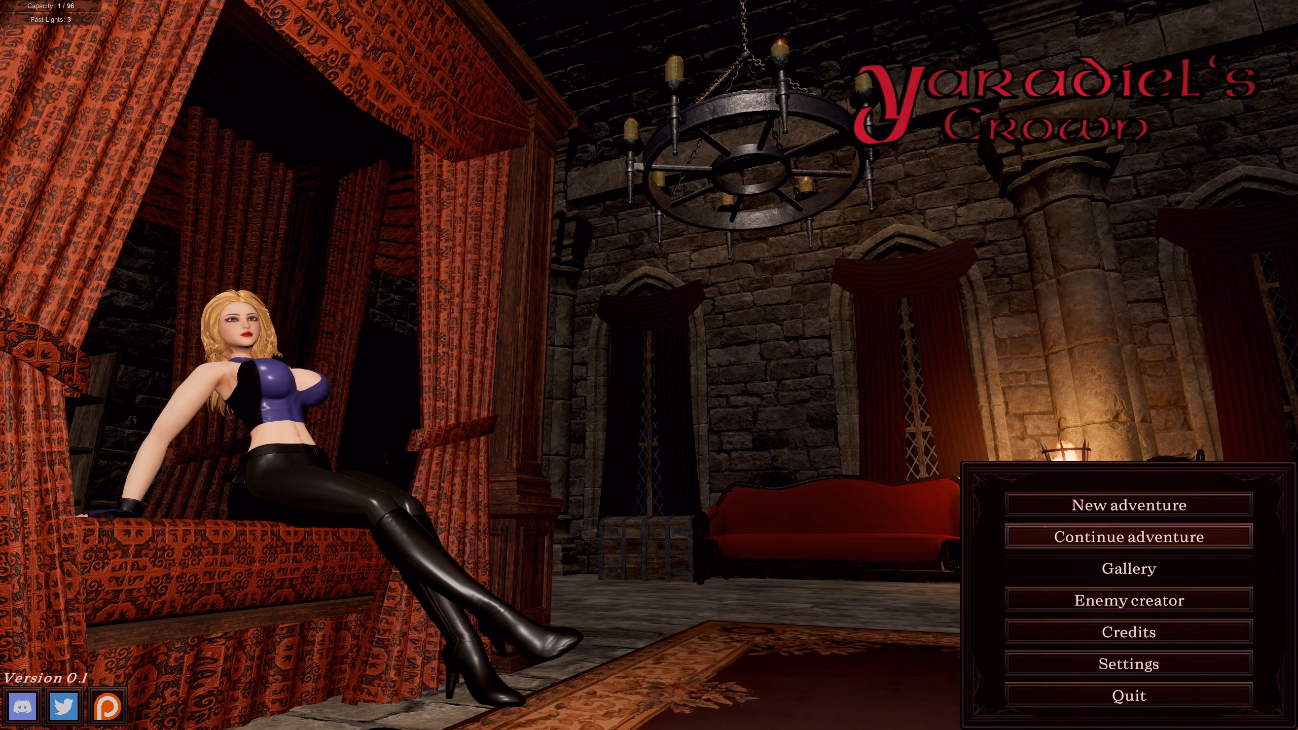 Unity Yaradiel's Crown [v0.7.1] [Mr Zed]