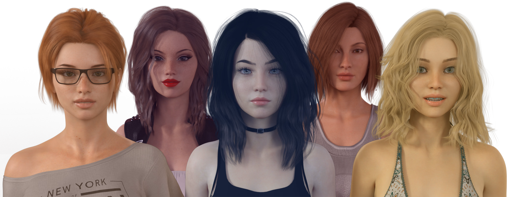 VN Ren'Py Lost Freedom [v0.6] [Verde]
