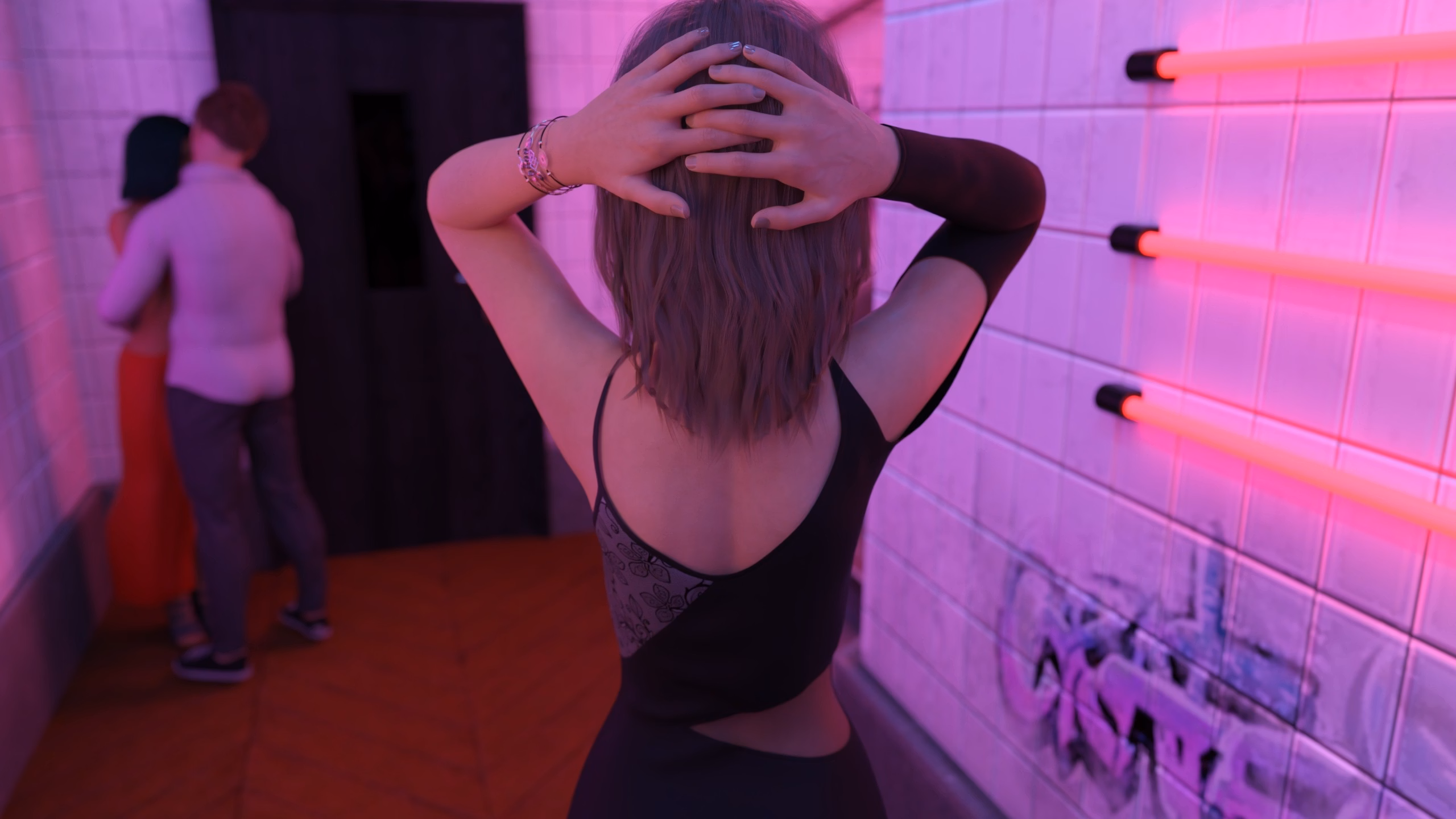 VN Ren'Py Lost Freedom [v0.6] [Verde]