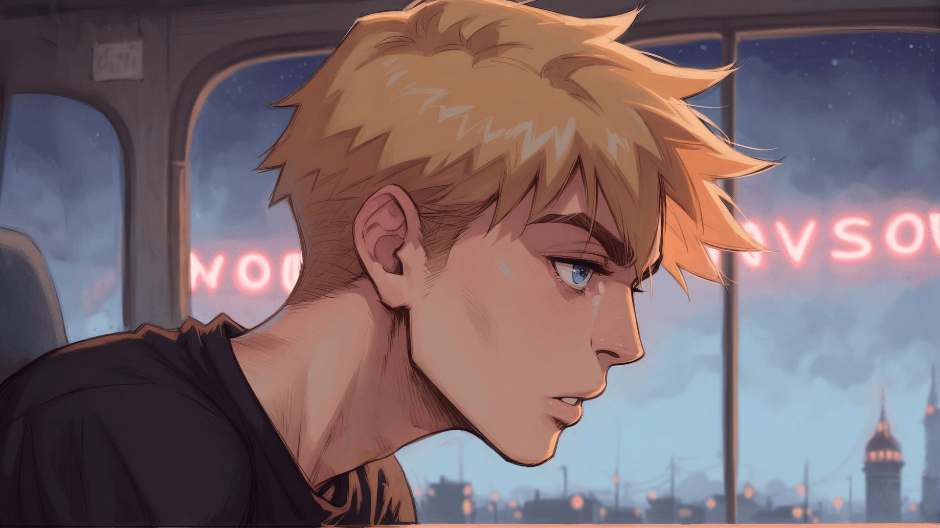 VN Ren'Py My New Girlfriend [P1 Ch.7] [CircleGames]