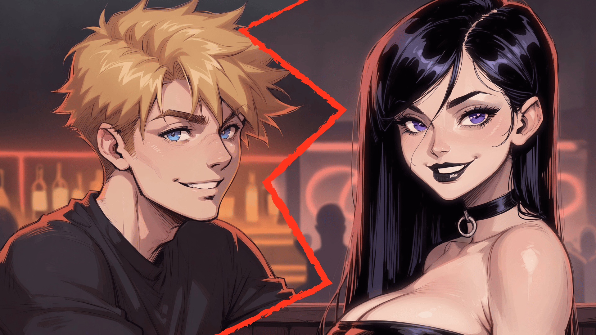 VN Ren'Py My New Girlfriend [P1 Ch.7] [CircleGames]