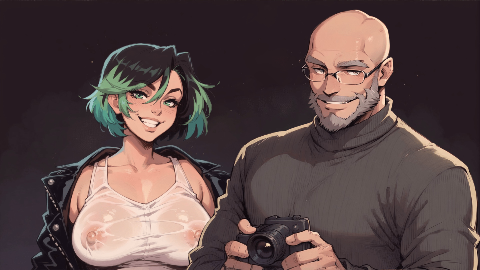 VN Ren'Py My New Girlfriend [P1 Ch.7] [CircleGames]