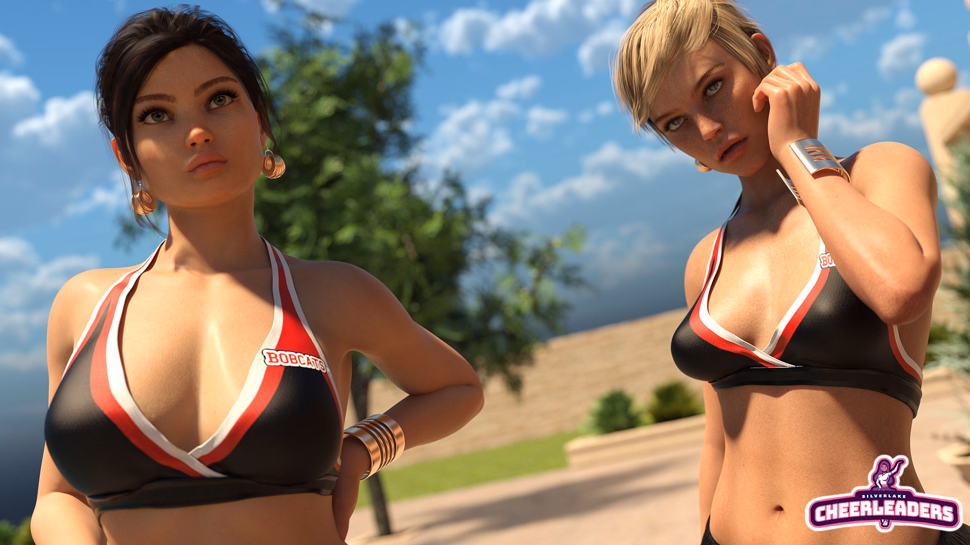 VN Ren'Py Cheerleaders [S1 v1.3] [Lounatick]