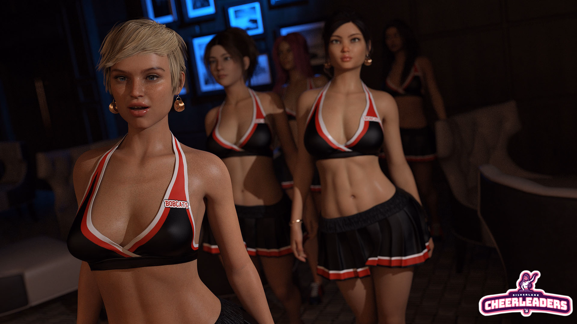VN Ren'Py Cheerleaders [S1 v1.3] [Lounatick]