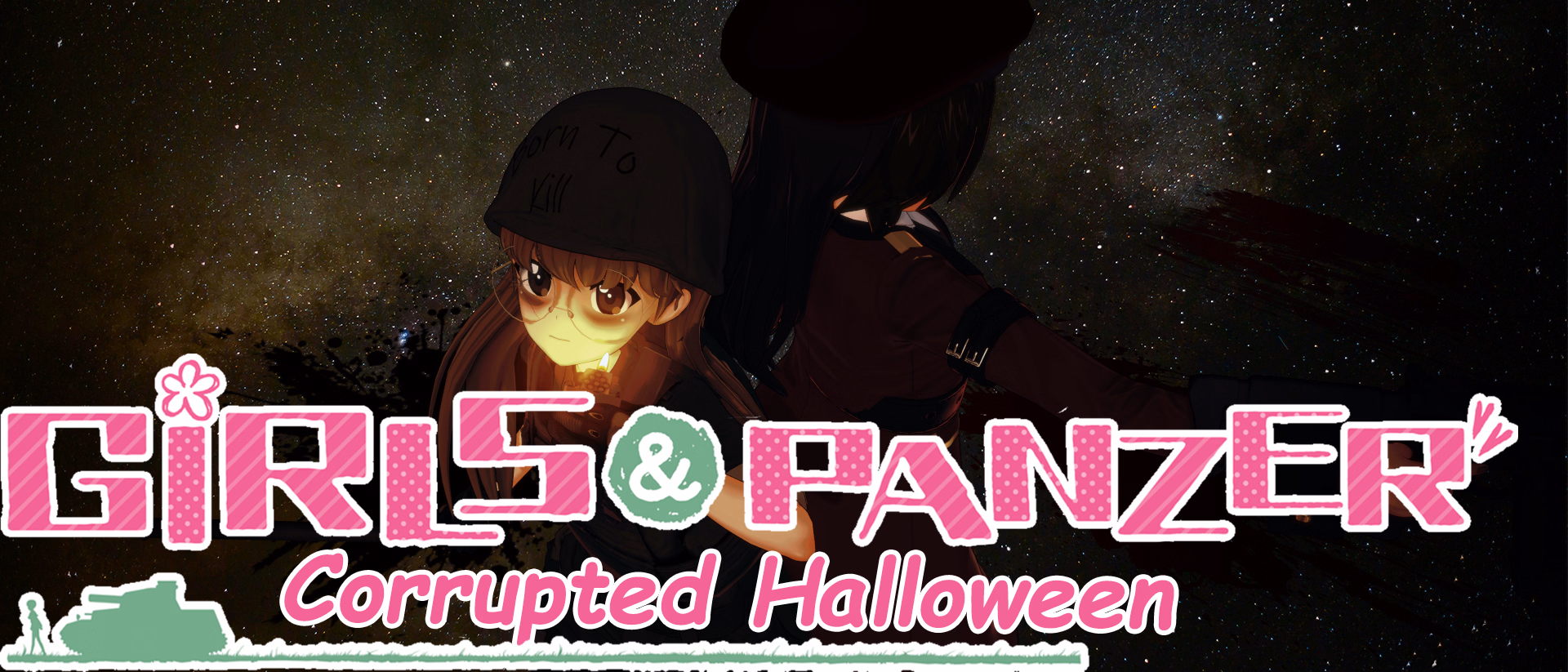 VN Ren'Py Completed Corrupted Halloween : Girls und Panzer der Panzussy [v1.2] [Upforkilling] download