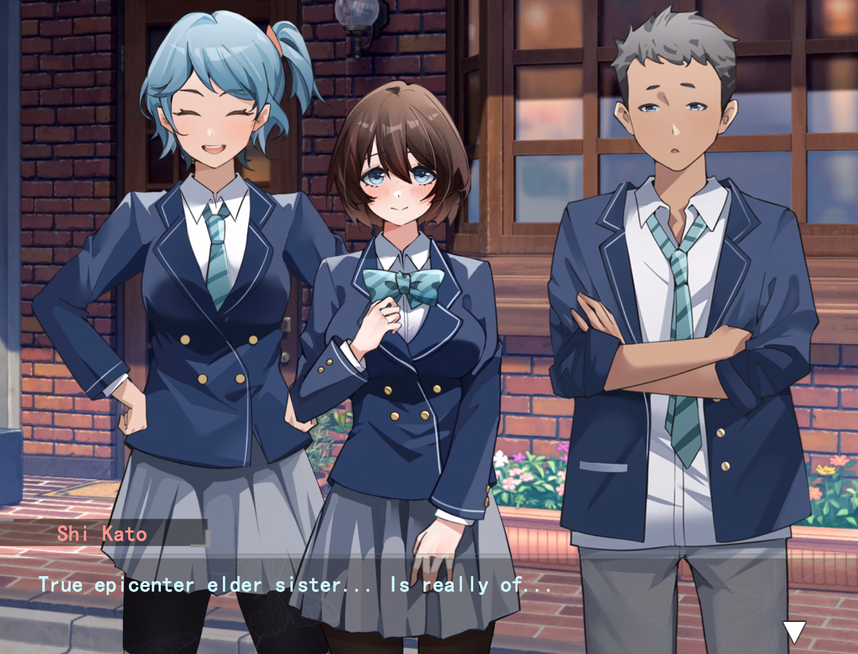 VN Unity Completed Secrets of the Heart [Steam Patched] [FallingDay]