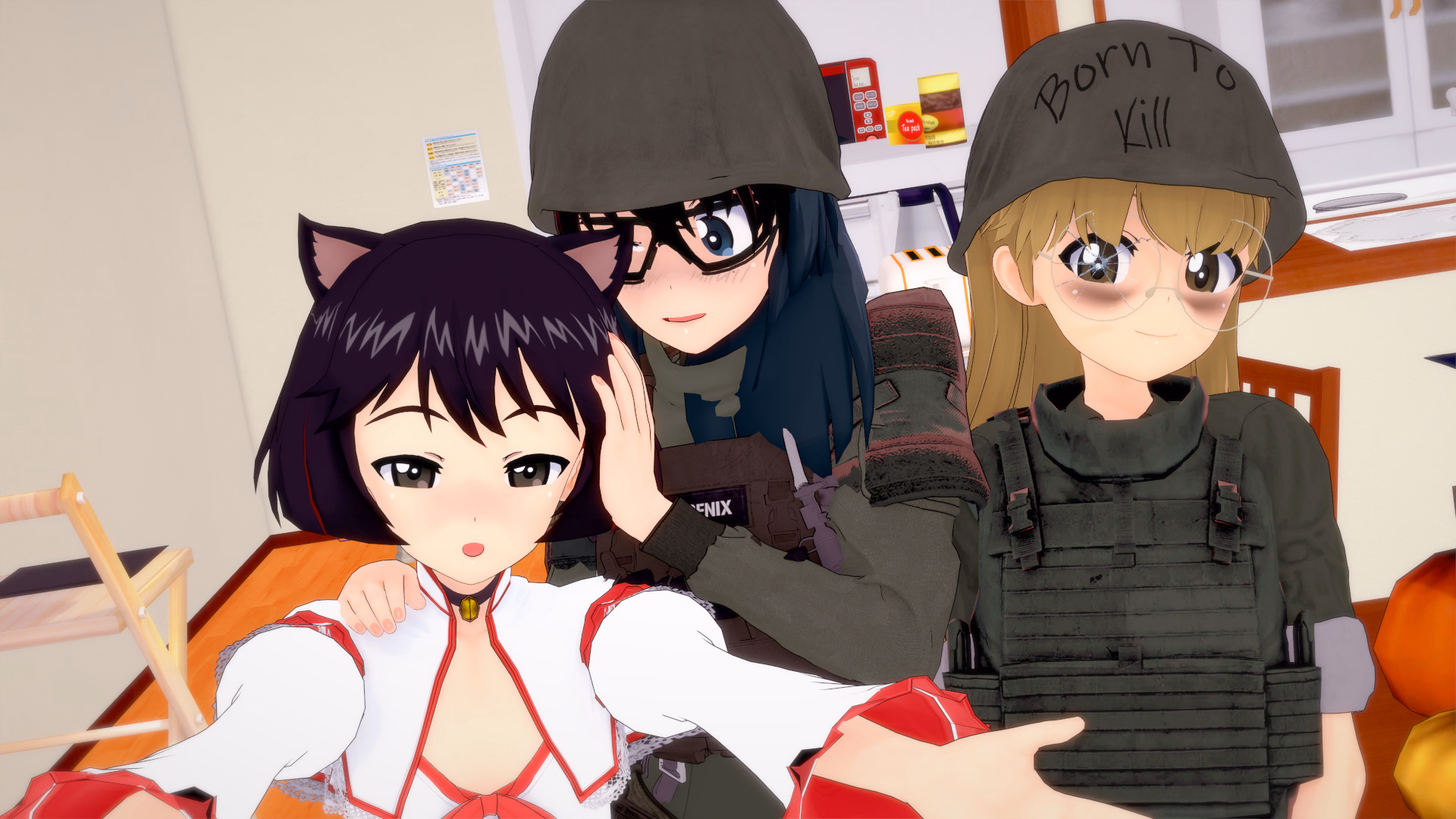 VN Ren'Py Completed Corrupted Halloween : Girls und Panzer der Panzussy [v1.2] [Upforkilling]