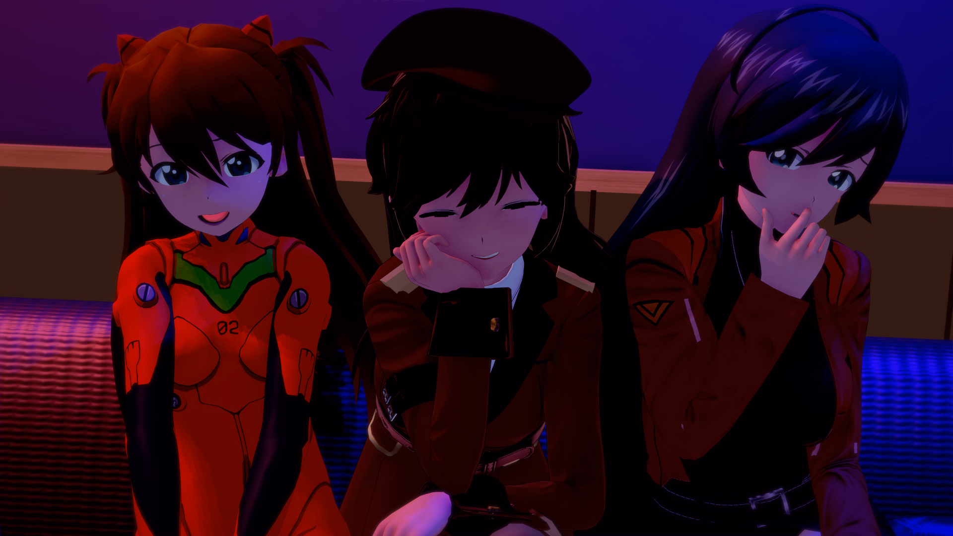VN Ren'Py Completed Corrupted Halloween : Girls und Panzer der Panzussy [v1.2] [Upforkilling]