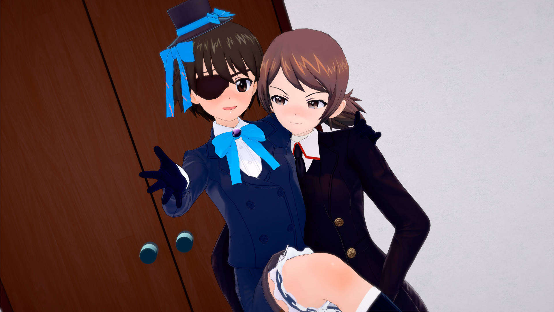 VN Ren'Py Completed Corrupted Halloween : Girls und Panzer der Panzussy [v1.2] [Upforkilling]