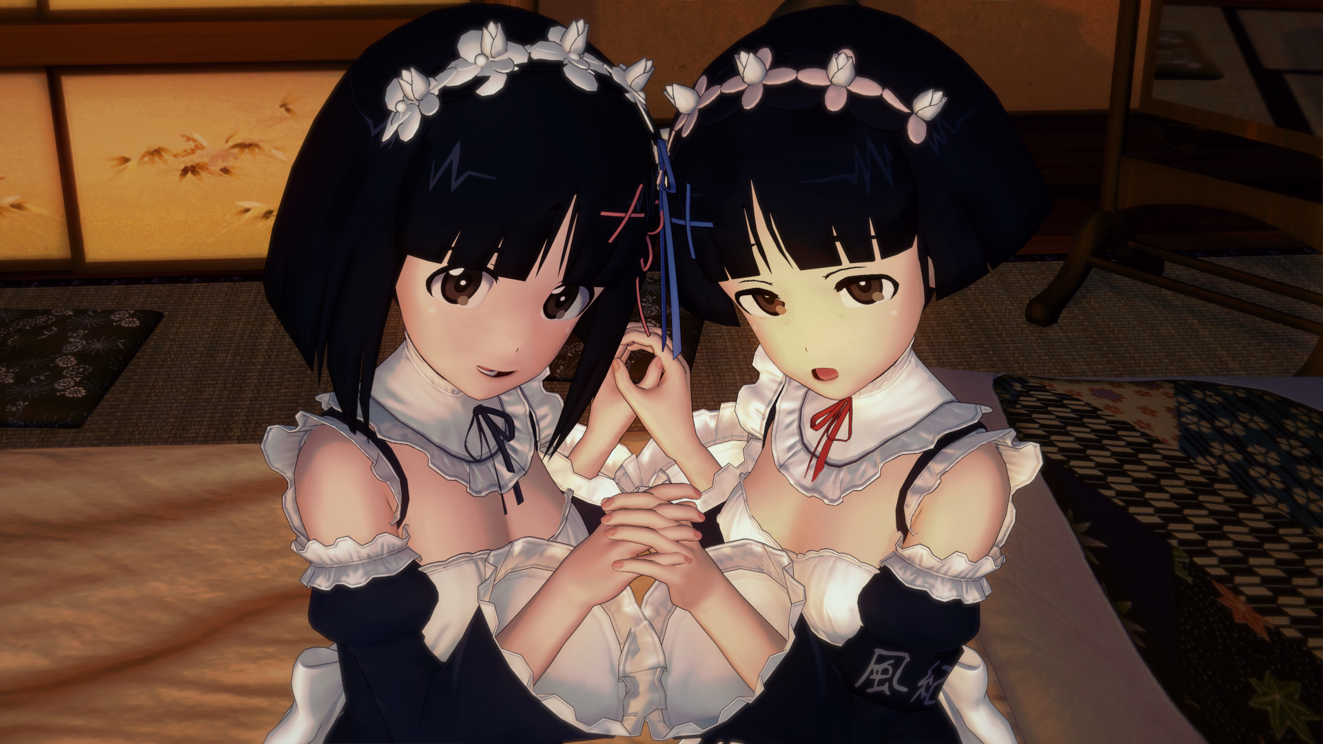 VN Ren'Py Completed Corrupted Halloween : Girls und Panzer der Panzussy [v1.2] [Upforkilling]