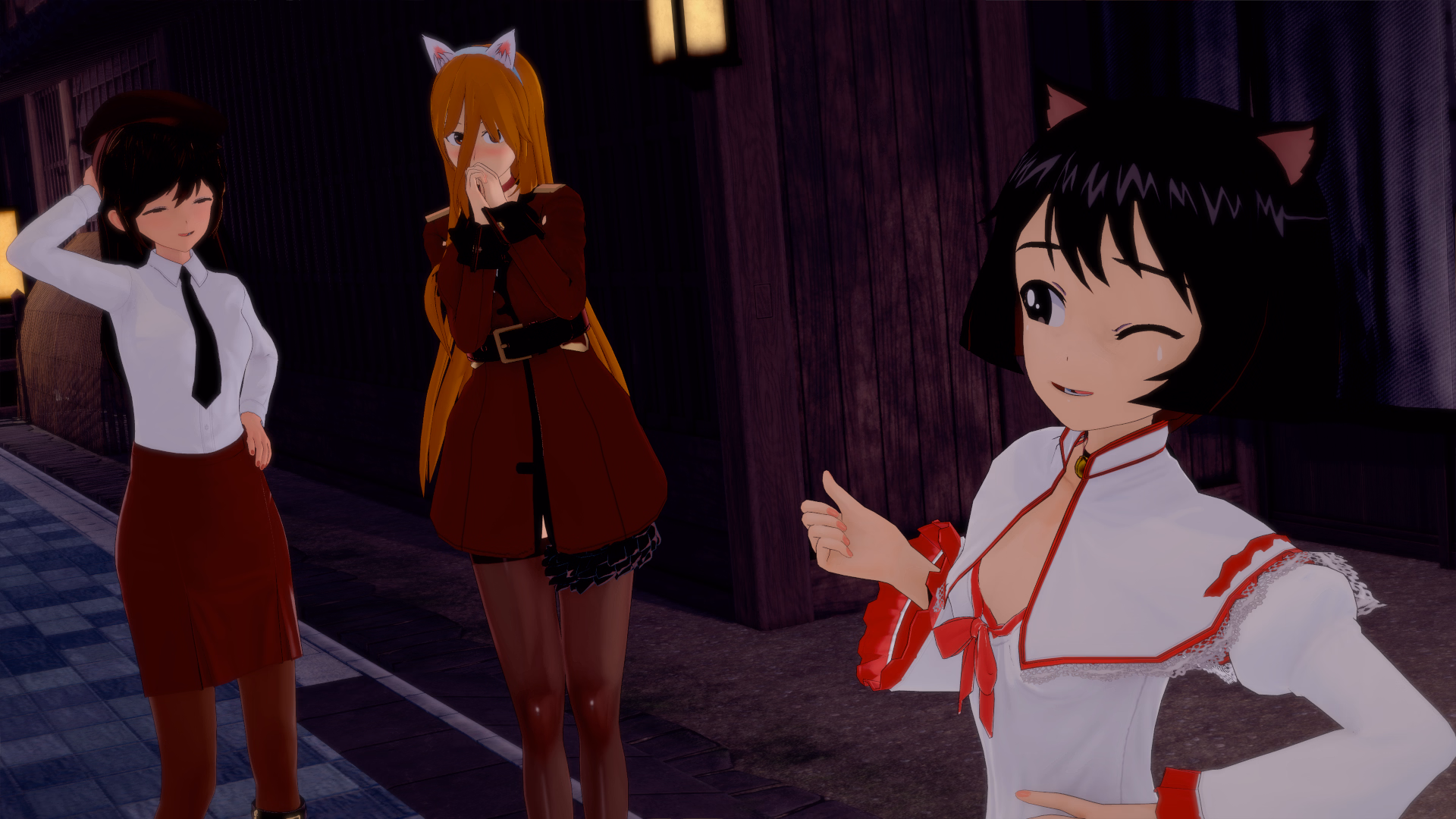 VN Ren'Py Completed Corrupted Halloween : Girls und Panzer der Panzussy [v1.2] [Upforkilling]