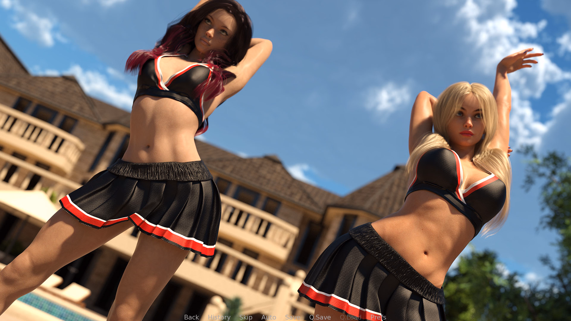 VN Ren'Py Cheerleaders [S1 v1.3] [Lounatick]