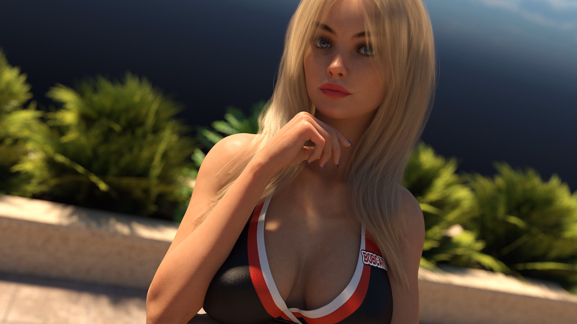 VN Ren'Py Cheerleaders [S1 v1.3] [Lounatick]