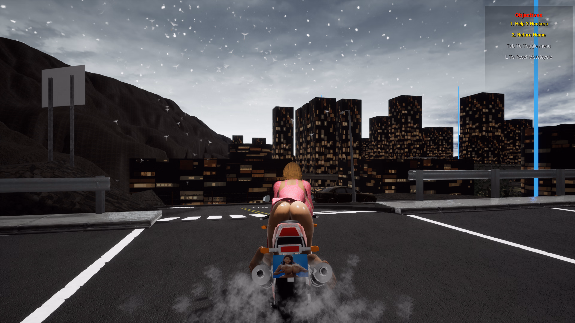 Unreal Engine Creepy Girls Auger Stalker [v1.01] [Mopp4Studios]