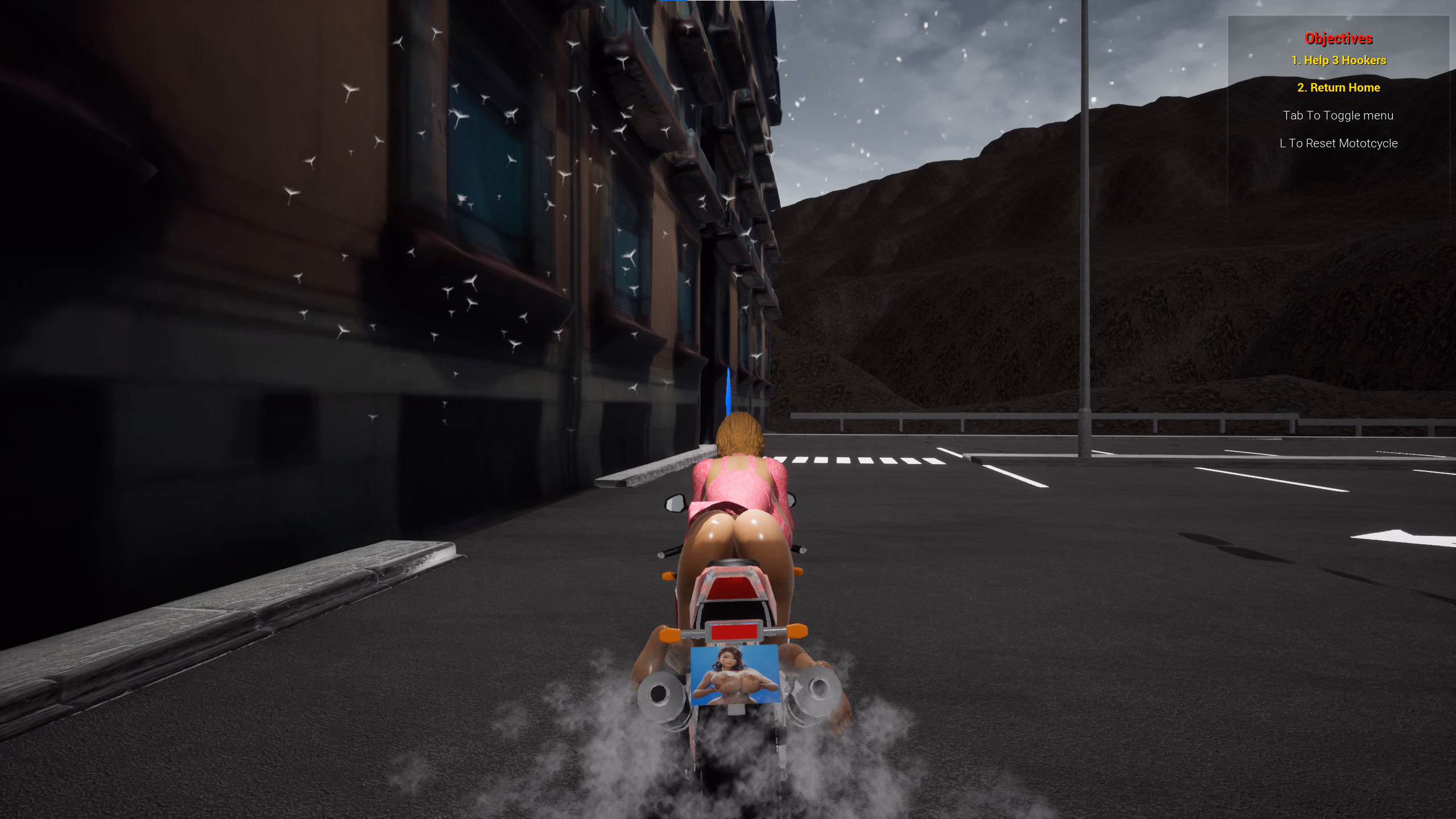Unreal Engine Creepy Girls Auger Stalker [v1.01] [Mopp4Studios]