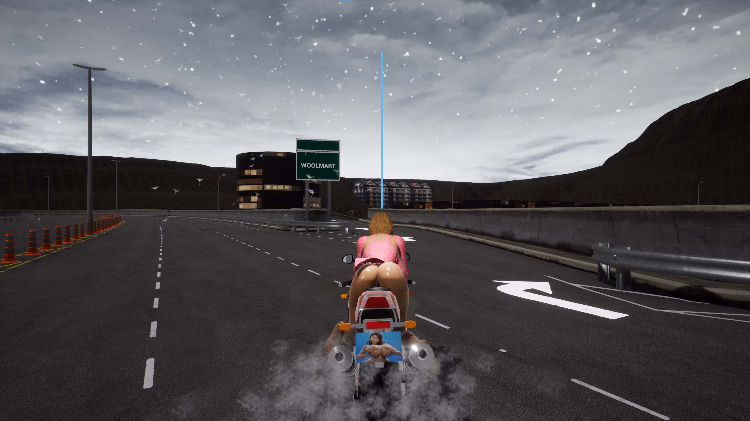Unreal Engine Creepy Girls Auger Stalker [v1.01] [Mopp4Studios]