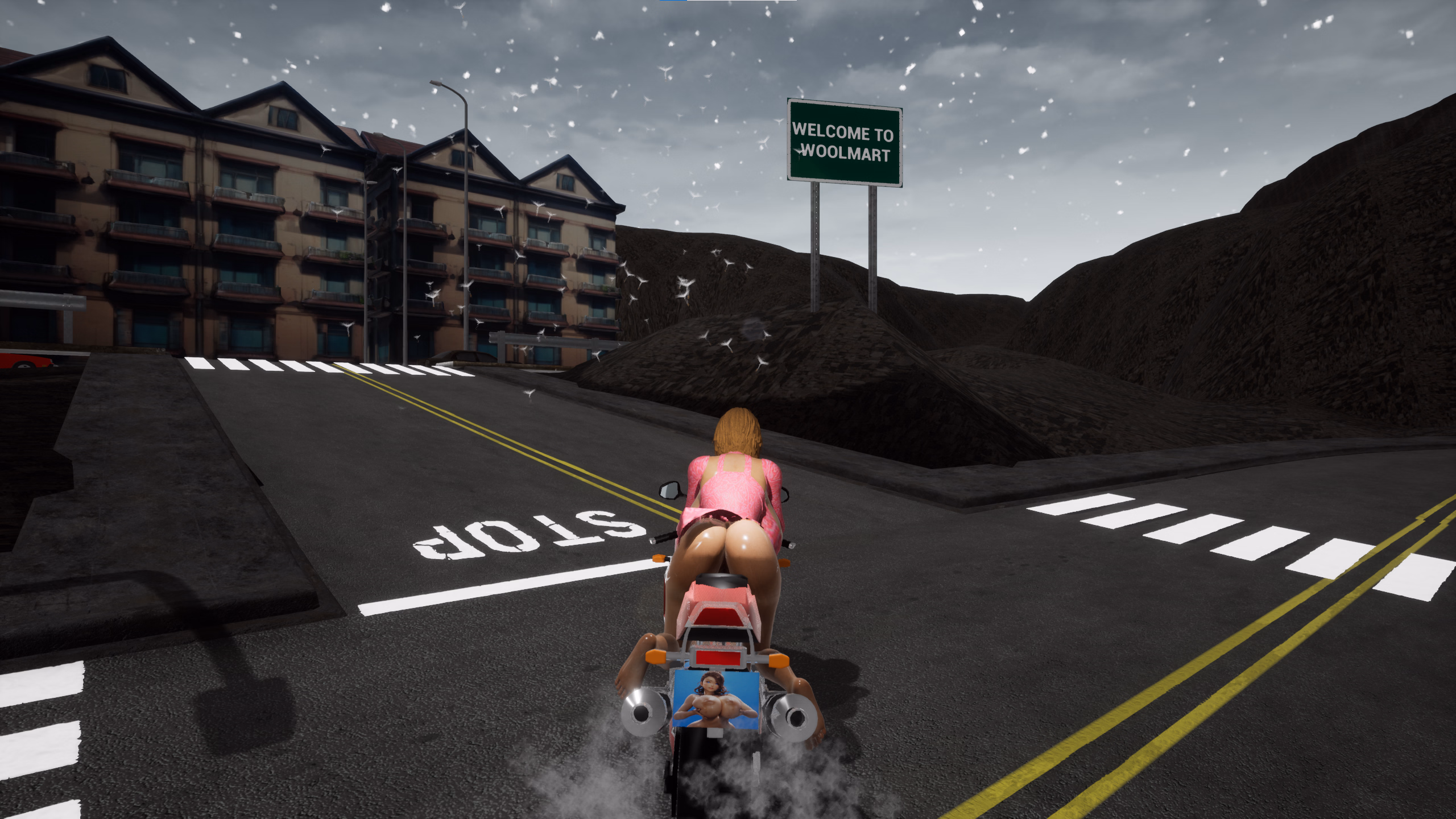 Unreal Engine Creepy Girls Auger Stalker [v1.01] [Mopp4Studios]