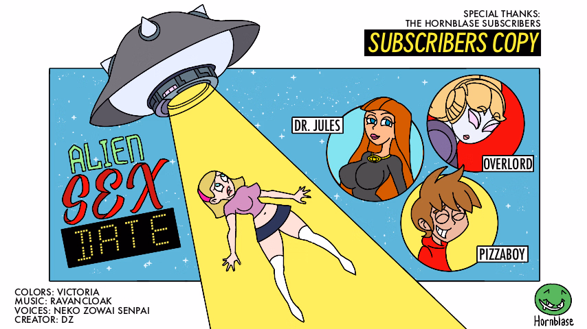 Flash Alien Sex Date [v4.8b1] [Hornblase]