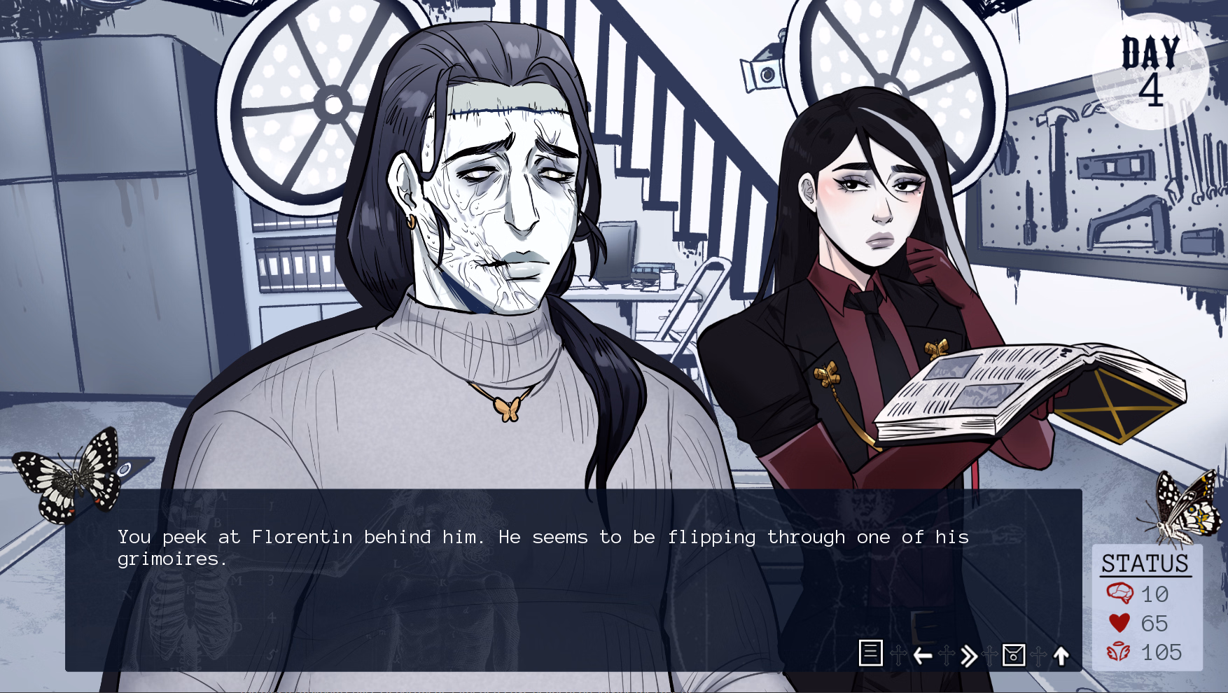 VN Ren'Py Completed Pygmalion's Folly [Remaster] [Double Dead Studio]