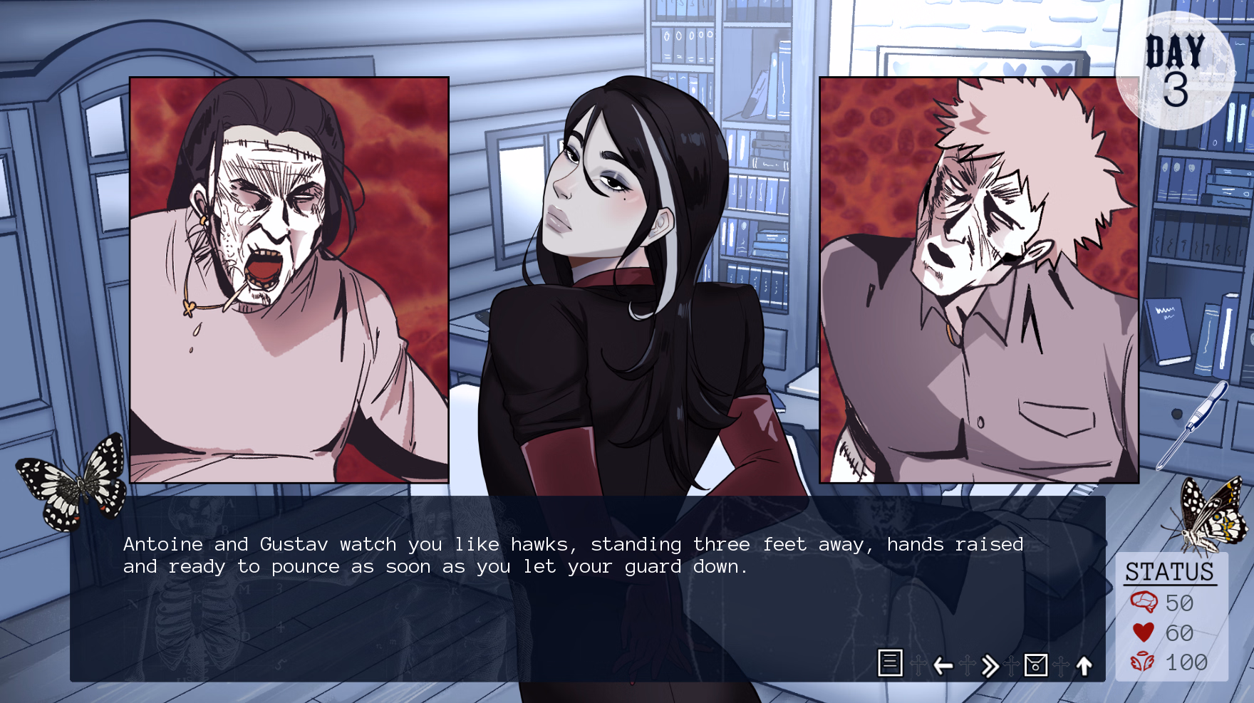 VN Ren'Py Completed Pygmalion's Folly [Remaster] [Double Dead Studio]