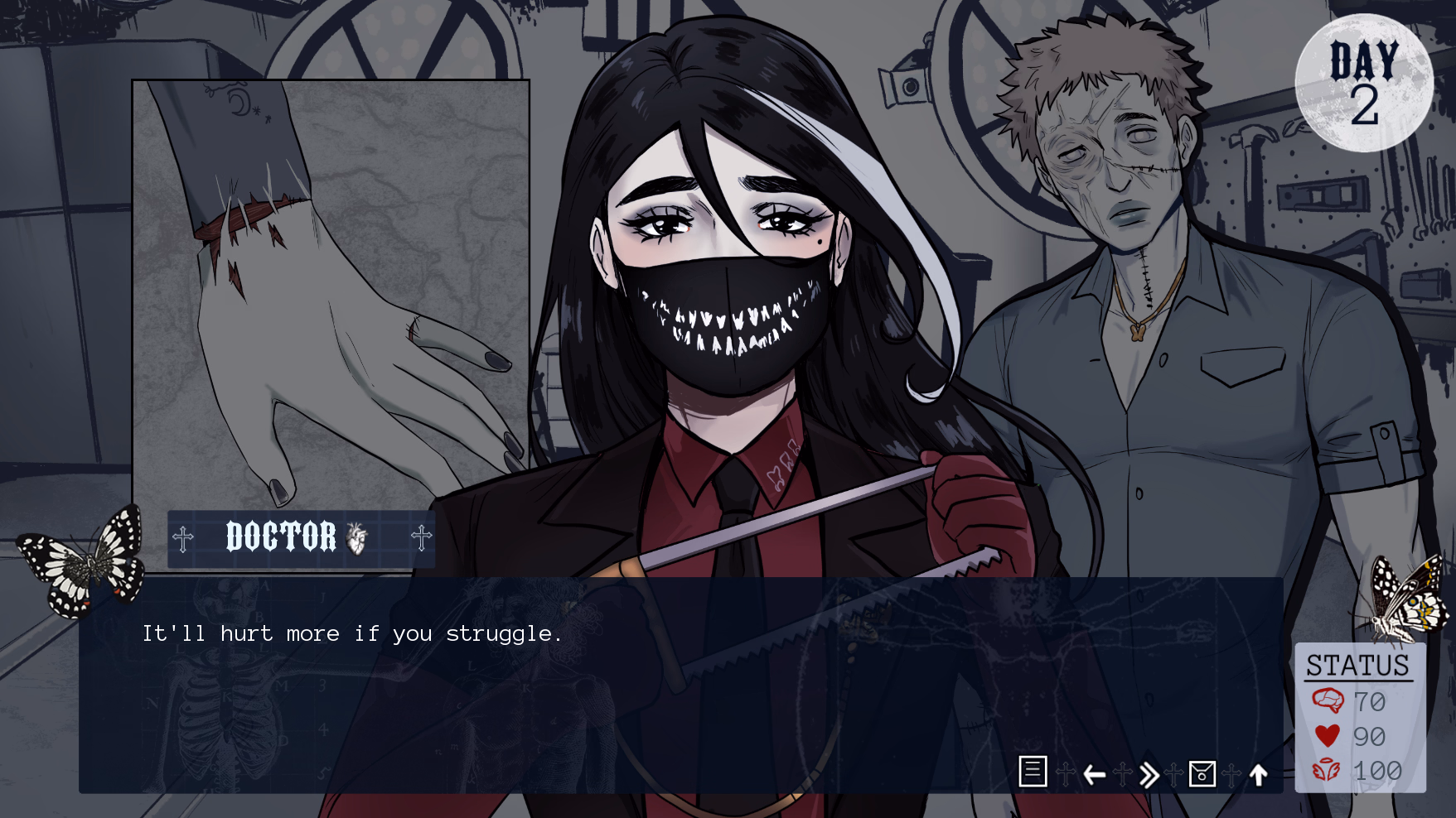VN Ren'Py Completed Pygmalion's Folly [Remaster] [Double Dead Studio]