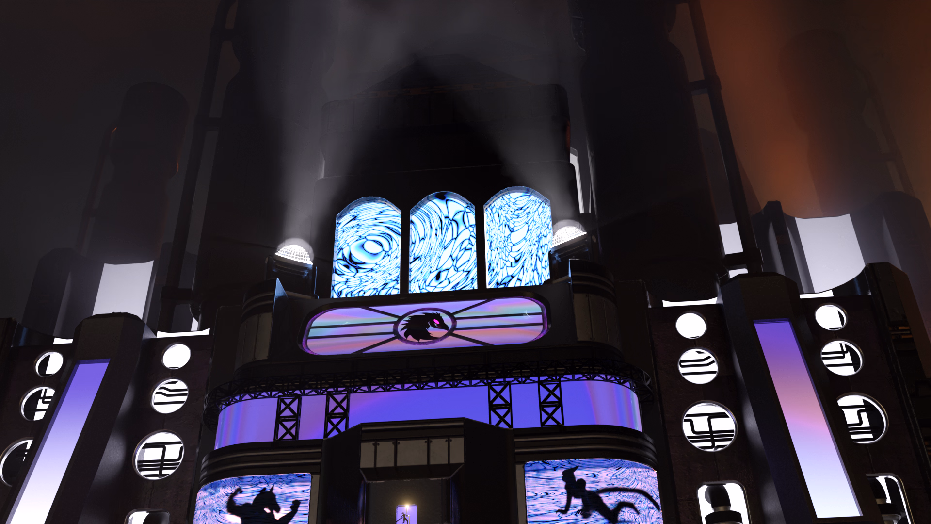 Ren'Py Escape From the Factory [1.0 Beta] [Serathin]